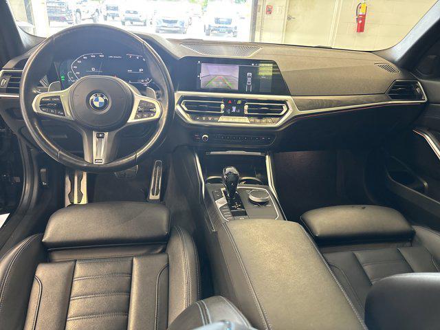 used 2021 BMW M340 car, priced at $43,998