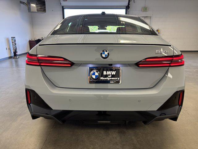new 2026 BMW 530 car, priced at $73,540