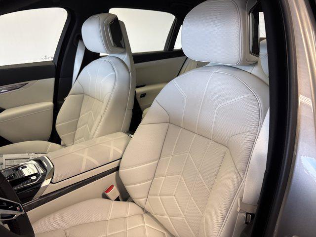 new 2025 BMW 740 car, priced at $107,575