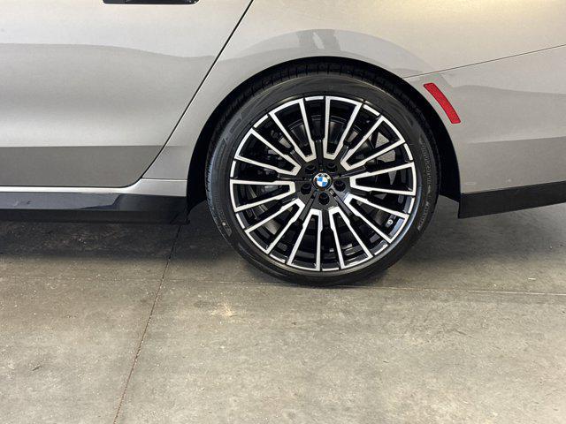 new 2025 BMW 740 car, priced at $107,575