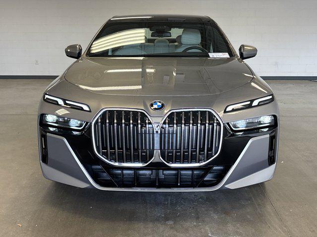 new 2025 BMW 740 car, priced at $107,575