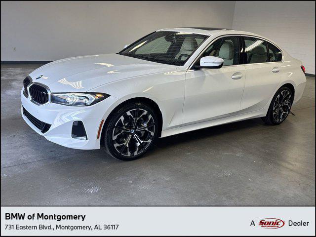 used 2025 BMW 330 car, priced at $46,621