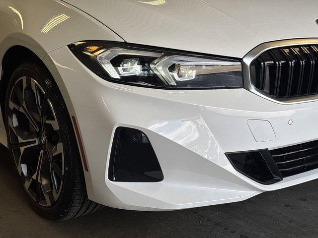 used 2025 BMW 330 car, priced at $46,621