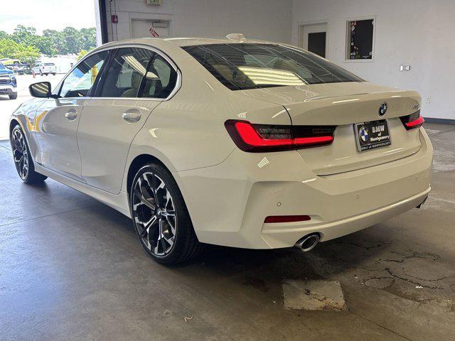 used 2025 BMW 330 car, priced at $46,621