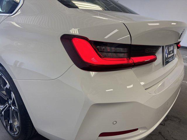 used 2025 BMW 330 car, priced at $46,621