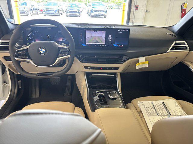 used 2025 BMW 330 car, priced at $46,621
