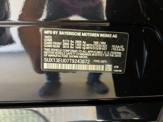 new 2026 BMW X5 car, priced at $81,690