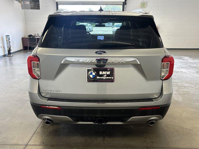 used 2021 Ford Explorer car, priced at $28,998