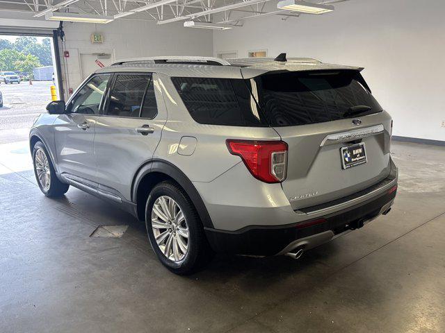 used 2021 Ford Explorer car, priced at $28,998
