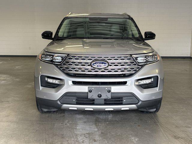 used 2021 Ford Explorer car, priced at $28,998