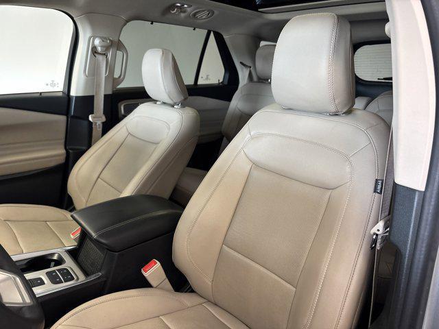 used 2021 Ford Explorer car, priced at $28,998