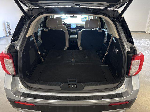 used 2021 Ford Explorer car, priced at $28,998
