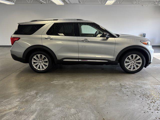used 2021 Ford Explorer car, priced at $28,998