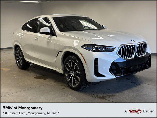 new 2025 BMW X6 car, priced at $77,875