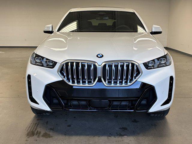 new 2025 BMW X6 car, priced at $77,875