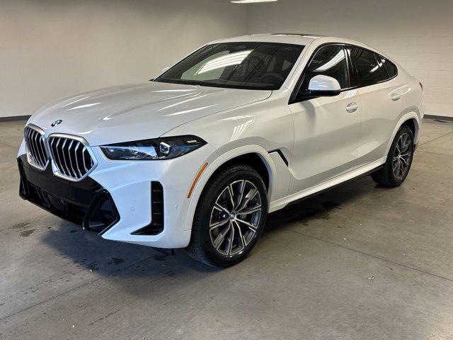 new 2025 BMW X6 car, priced at $77,875