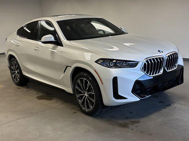 new 2025 BMW X6 car, priced at $77,875