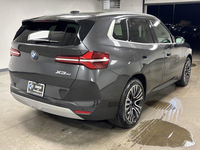 new 2025 BMW X3 car, priced at $58,375