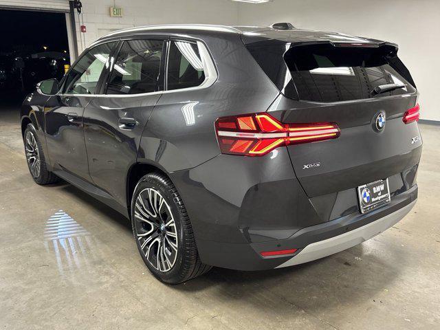 new 2025 BMW X3 car, priced at $58,375