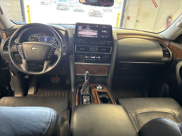 used 2023 Nissan Armada car, priced at $32,998