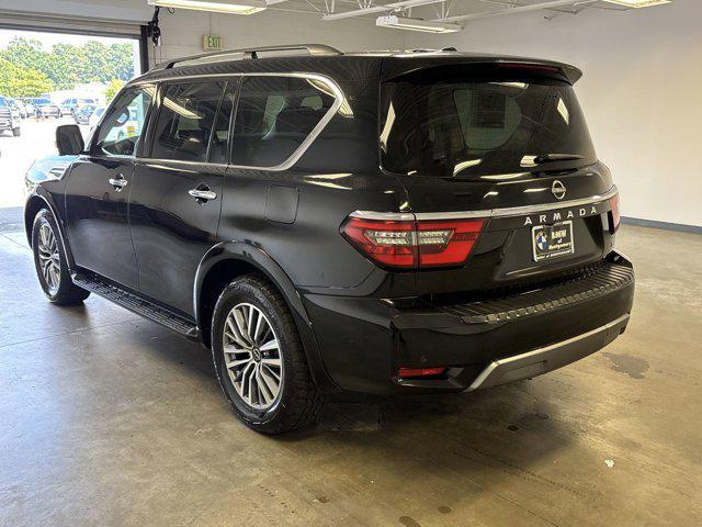 used 2023 Nissan Armada car, priced at $32,998