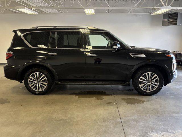 used 2023 Nissan Armada car, priced at $32,998