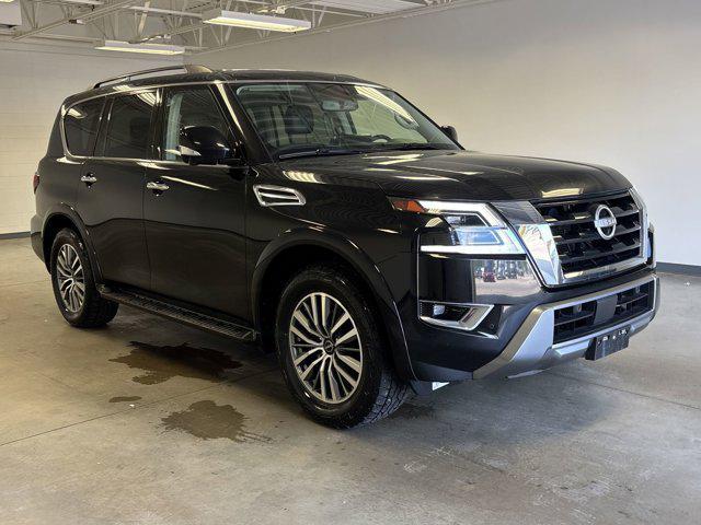 used 2023 Nissan Armada car, priced at $32,998