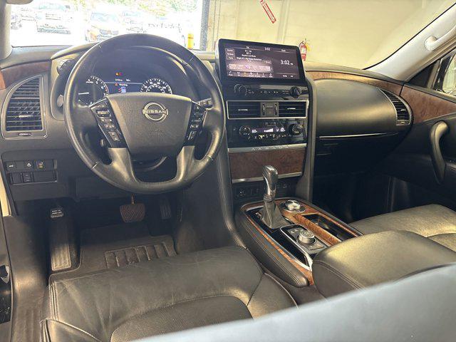 used 2023 Nissan Armada car, priced at $32,998