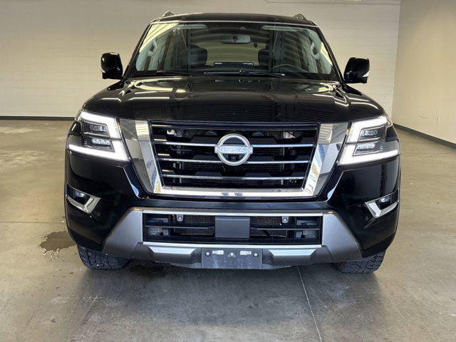 used 2023 Nissan Armada car, priced at $32,998
