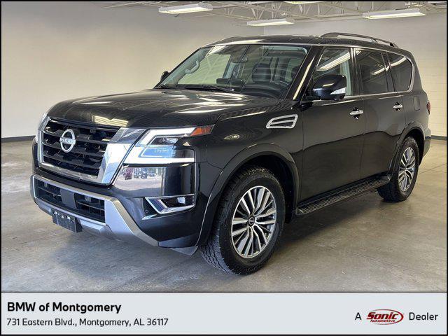 used 2023 Nissan Armada car, priced at $32,998