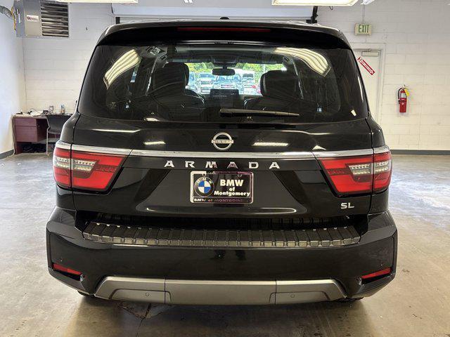used 2023 Nissan Armada car, priced at $32,998