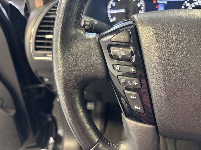 used 2023 Nissan Armada car, priced at $32,998