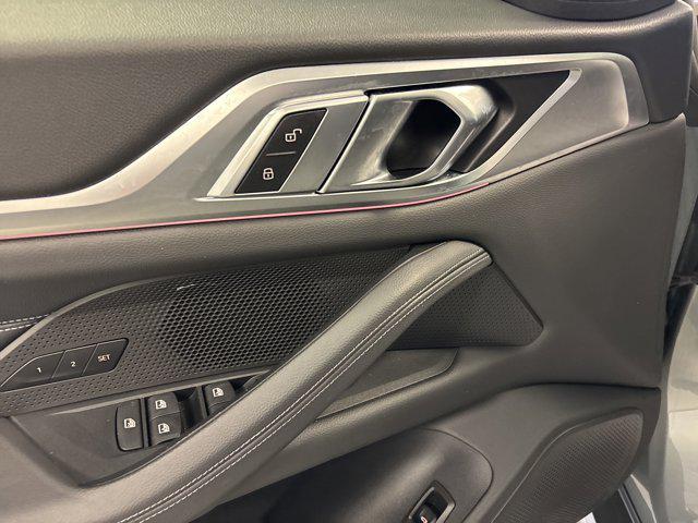 used 2024 BMW i4 Gran Coupe car, priced at $38,998