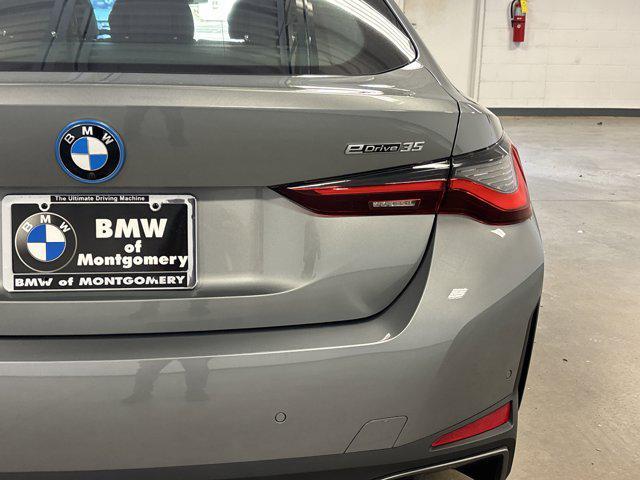 used 2024 BMW i4 Gran Coupe car, priced at $38,998