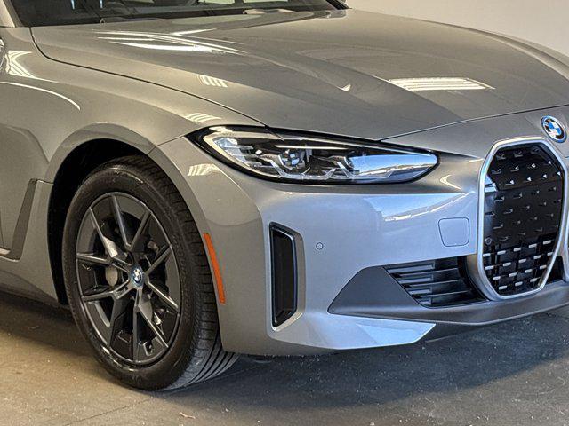 used 2024 BMW i4 Gran Coupe car, priced at $38,998