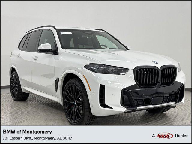 new 2025 BMW X5 car, priced at $79,575