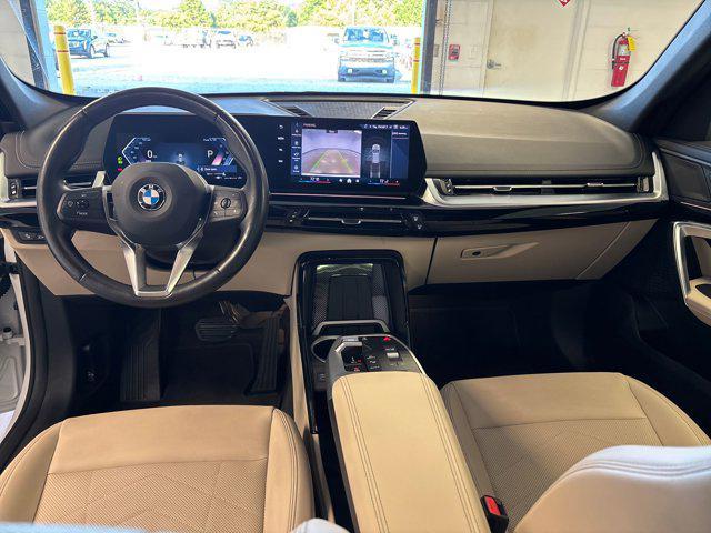 used 2024 BMW X1 car, priced at $31,498