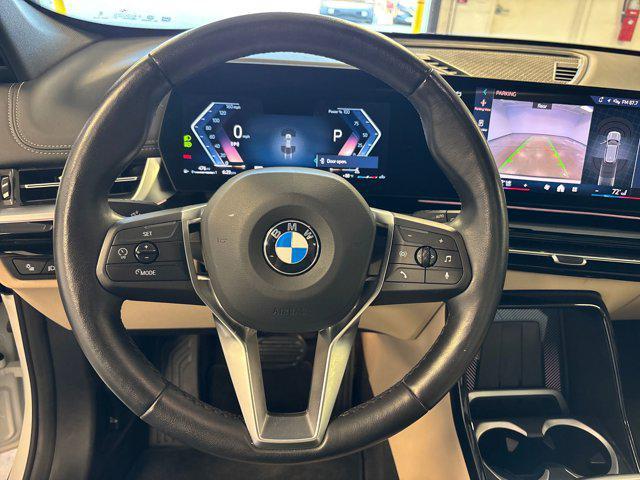 used 2024 BMW X1 car, priced at $31,498