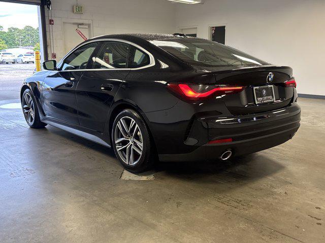 used 2024 BMW 430 Gran Coupe car, priced at $37,999