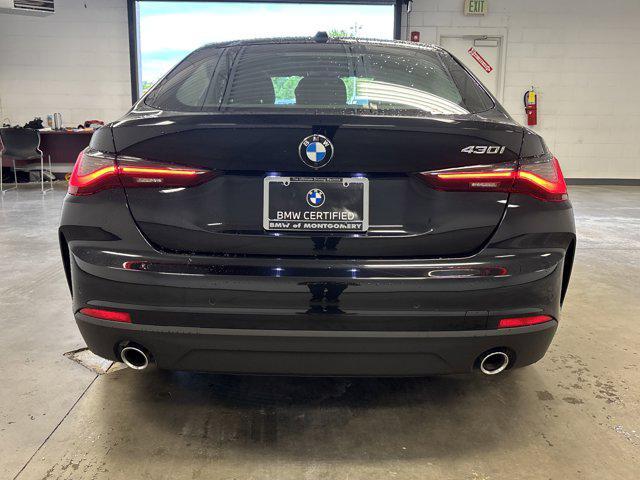used 2024 BMW 430 Gran Coupe car, priced at $37,999