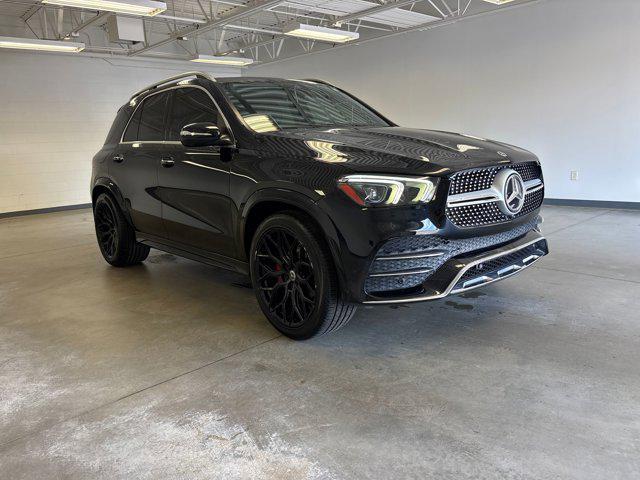 used 2021 Mercedes-Benz GLE 350 car, priced at $35,499