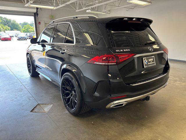 used 2021 Mercedes-Benz GLE 350 car, priced at $35,499