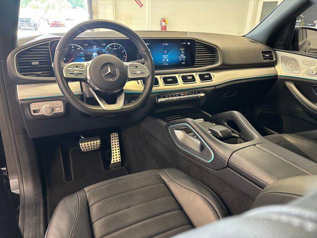 used 2021 Mercedes-Benz GLE 350 car, priced at $35,499