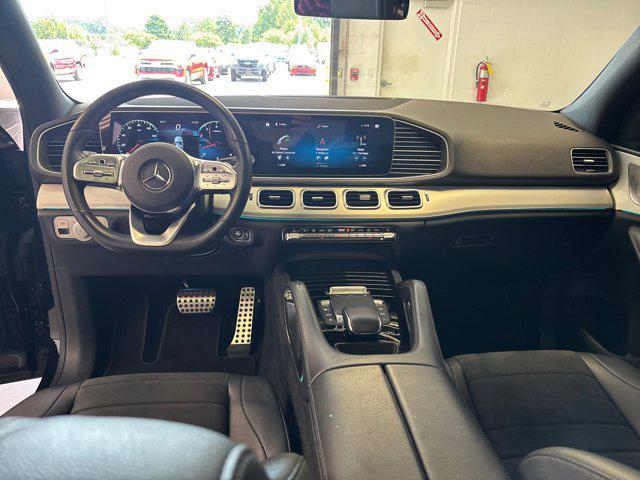 used 2021 Mercedes-Benz GLE 350 car, priced at $35,499