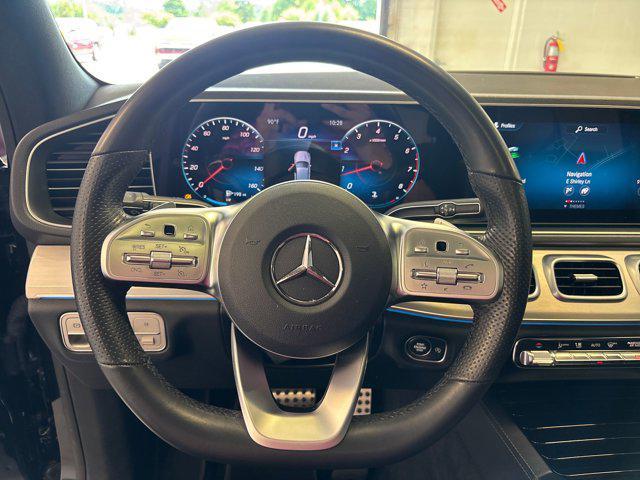 used 2021 Mercedes-Benz GLE 350 car, priced at $35,499
