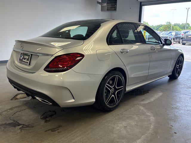 used 2021 Mercedes-Benz C-Class car, priced at $31,999