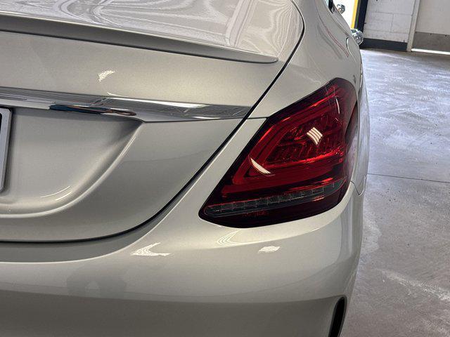 used 2021 Mercedes-Benz C-Class car, priced at $31,999