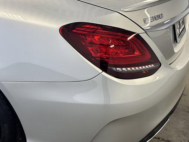 used 2021 Mercedes-Benz C-Class car, priced at $31,999
