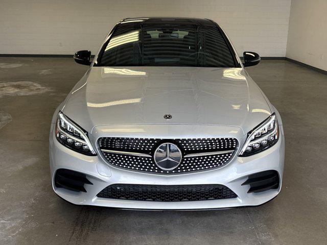 used 2021 Mercedes-Benz C-Class car, priced at $31,999