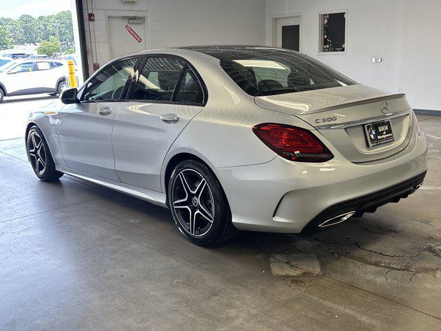 used 2021 Mercedes-Benz C-Class car, priced at $31,999